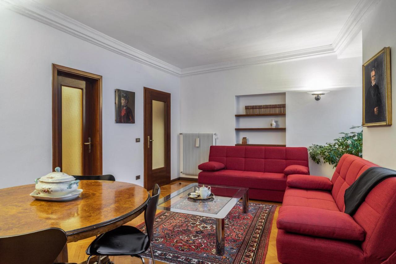 Casa Mathilda Leilighet Trento Eksteriør bilde